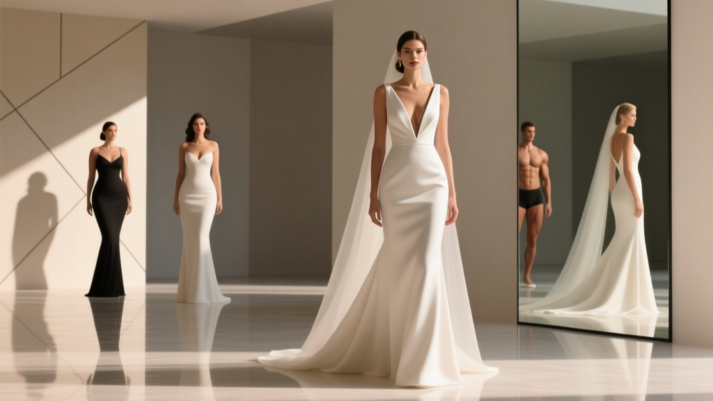 The Truth About A-Line Wedding Dresses With Deep V Necks: 7 Styling Secrets (and 3 Body Types That *Actually* Shine in Them)