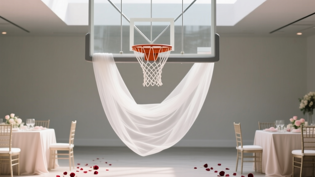 How to Cover a Basketball Hoop for a Wedding: 7 Stress-Free, Photo-Ready Methods (No Ladder Skills or DIY Regrets Required)