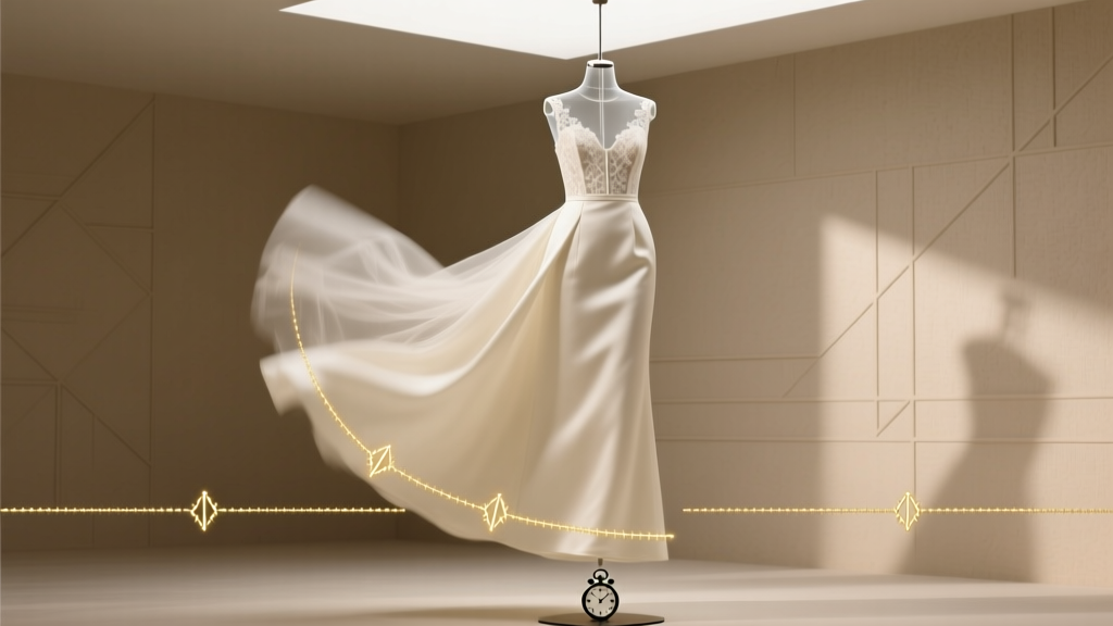 How Long Do Alterations Take Wedding Dress? The Real Timeline (Not the Salon’s ‘Standard’ Estimate) — Plus Exactly When to Book, What Rush Fees Actually Cost, and Why 3 Fittings Are Non-Negotiable
