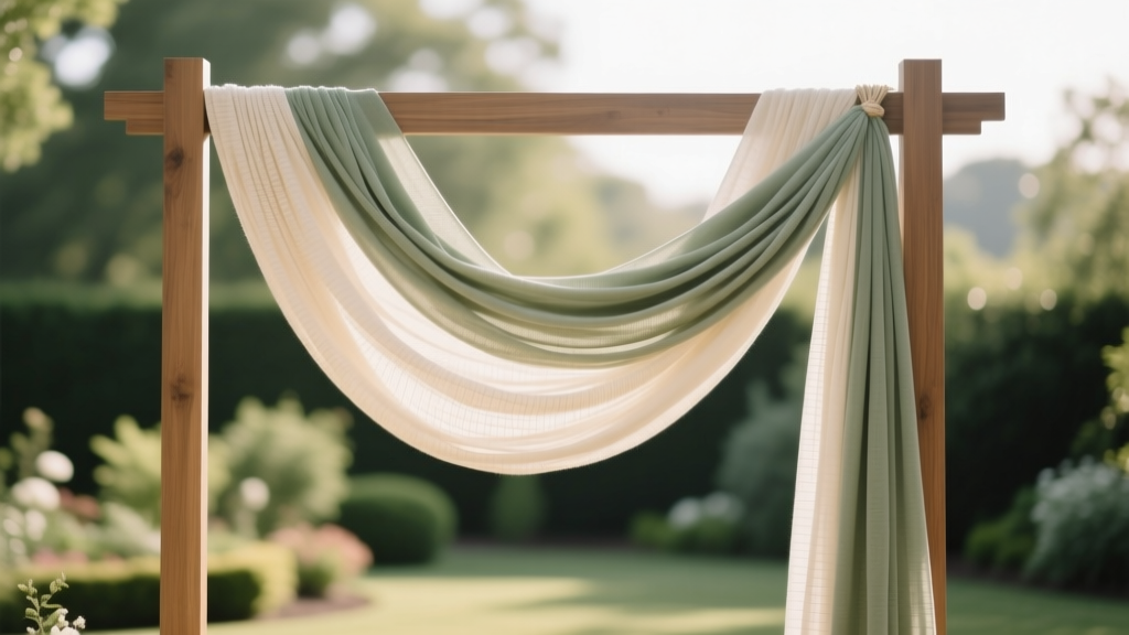 How to Make a Swag for Wedding Arch: 7 Foolproof Steps (No Floral Experience Needed) + Budget Breakdown That Saves $320+ vs. Hiring a Pro