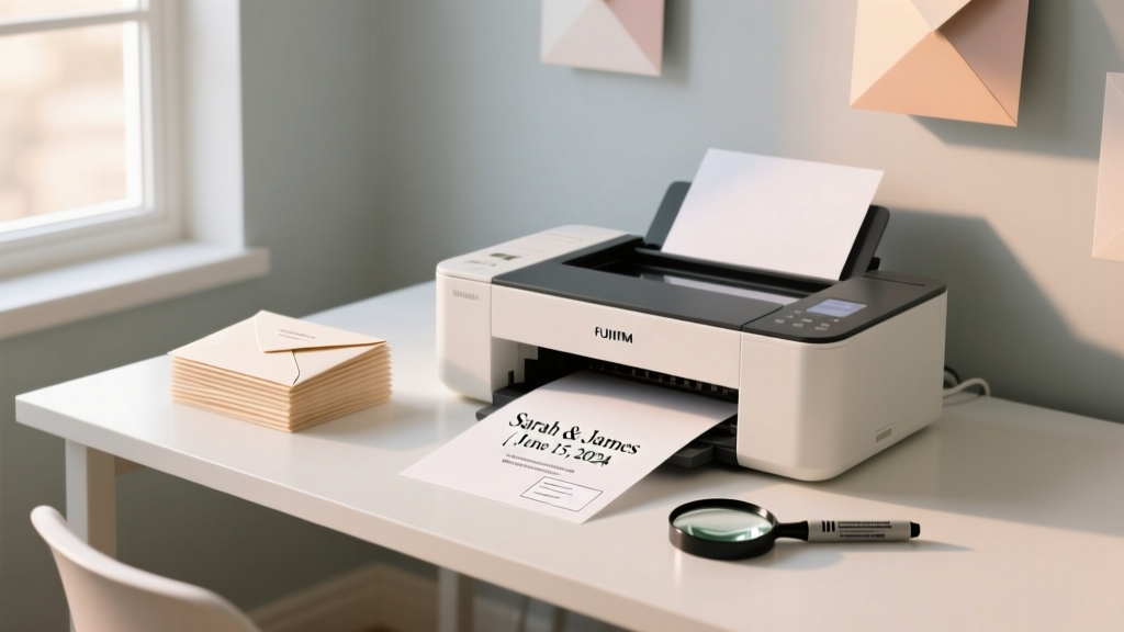 How to Print Names on Wedding Envelopes the Right Way: 7 Foolproof Steps That Prevent Address Smudges, Post Office Rejections, and Last-Minute Panic (Even If You’re Using Your Home Printer)