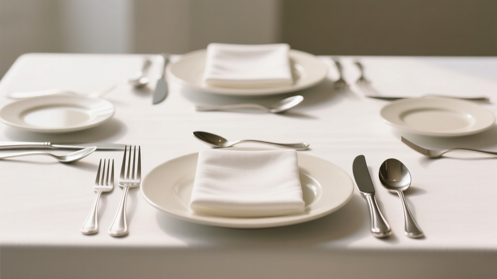 How Much Silverware for Wedding? The Exact Count You Need (No Guesswork, No Overbuying, No Last-Minute Panic—Based on 127 Real Weddings)