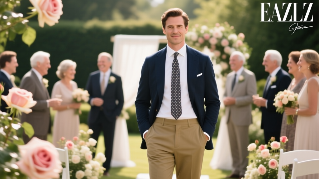 Are Khakis Okay for a Wedding? The Truth (With Real Guest Photos, Dress Code Breakdowns & What 87% of Grooms’ Brothers Got Wrong)