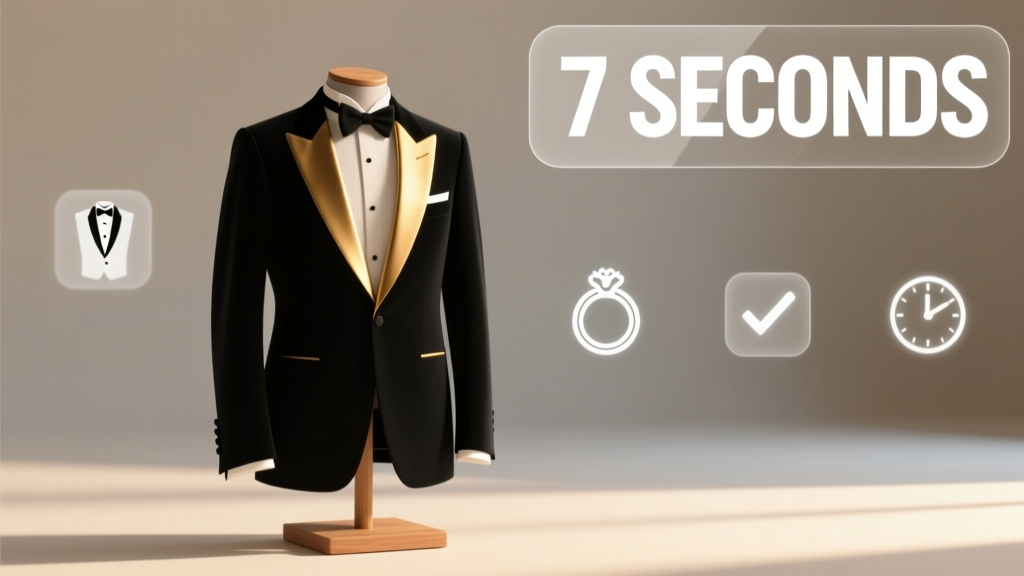 Should You Wear a Tuxedo to a Wedding? The 7-Second Dress Code Decoder That Saves You From Awkwardness, Overpaying, or Showing Up Underdressed (No More Guesswork)