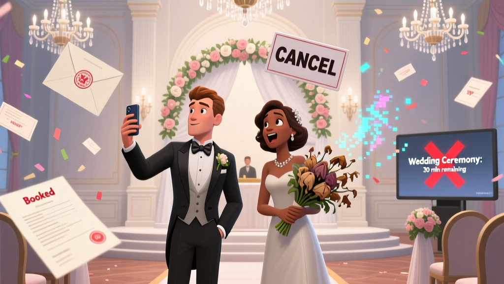 How to Call Off a Wedding in The Sims 4 (Without Glitches or Heartbreak): A Step-by-Step Guide That Actually Works — Even After the Venue Is Booked and Guests Are Invited