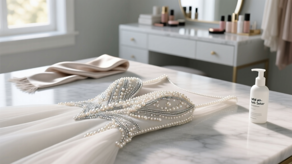 How to Clean a Beaded Wedding Dress at Home Safely: 7 Non-Negotiable Steps That Prevent Shattered Beads, Faded Embroidery, and Irreversible Stains (Without Spending $300+ on Dry Cleaning)