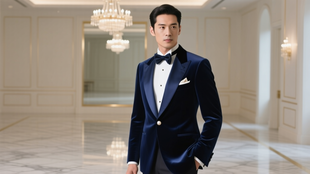Can You Wear Navy to a Black Tie Wedding? The Truth About Formal Attire Rules (and Why Your Tuxedo Blue Might Be Perfect—If You Nail These 5 Details)