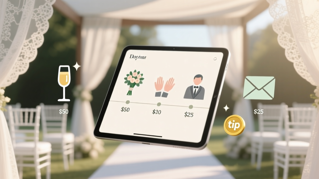 Who to tip on wedding day: The stress-free, no-guilt checklist every couple needs (with exact amounts, timing tips, and who *never* expects it)