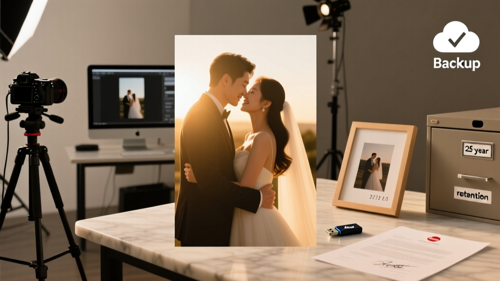 How Long Do Photographers Keep Wedding Photos? The Truth About Backup Policies, Legal Obligations, and What You MUST Request Before Signing Your Contract (Most Couples Don’t Know This)