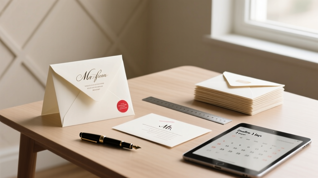 How to Address Wedding Cards Correctly: 7 Mistakes 92% of Couples Make (And How to Fix Them Before Your Mailing Deadline)