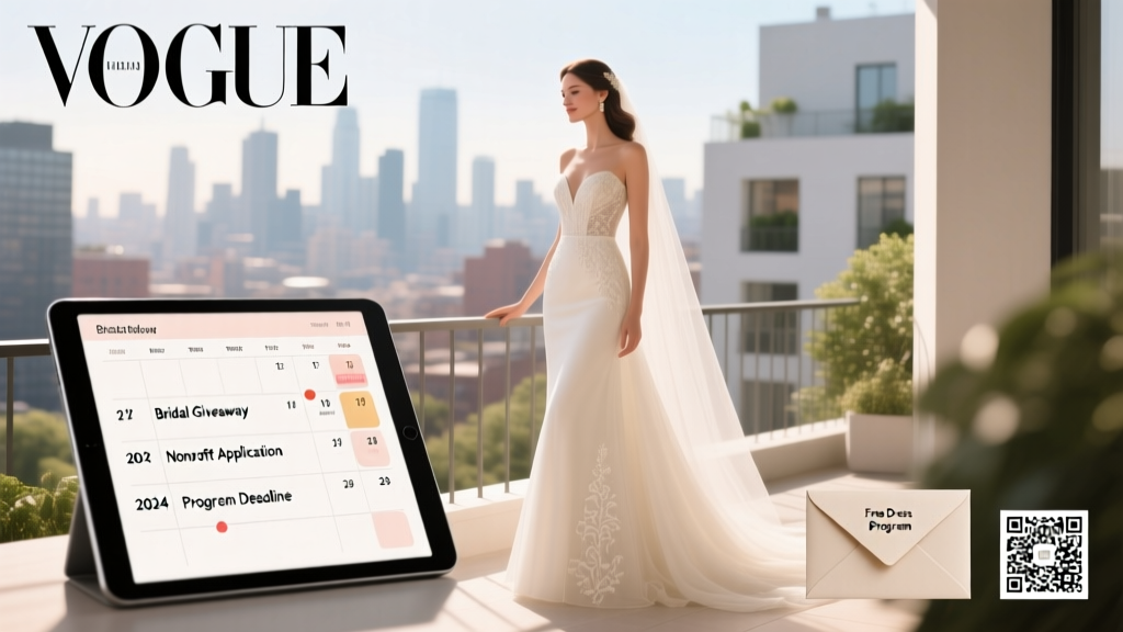 How to Win a Free Wedding Dress: 7 Realistic, Low-Risk Strategies (Not Just Contests) — From Local Bridal Giveaways to Nonprofit Programs That Actually Work in 2024