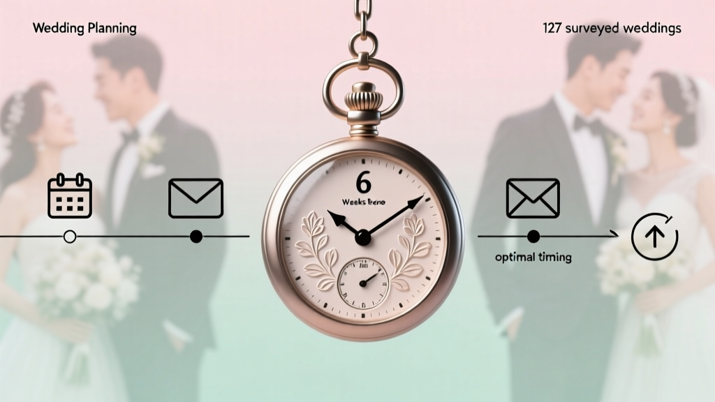 When Do Save the Dates Go Out for Weddings? The Exact Timeline (Backed by 127 Real Couples’ Data) — Plus What Happens If You Send Them Too Early or Too Late