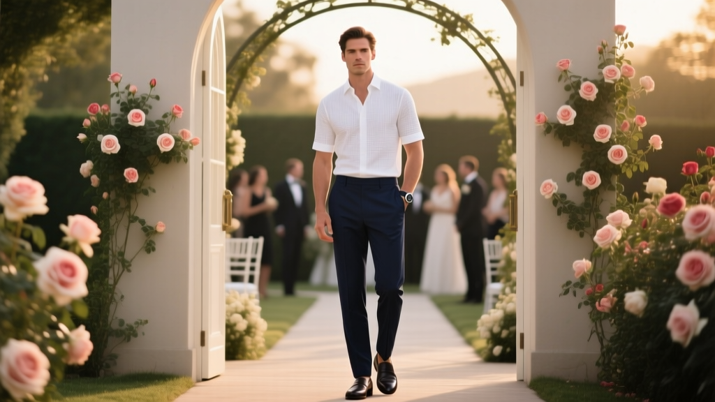 Can You Wear a Short Sleeve Shirt to a Wedding? The Real Answer (Spoiler: Yes—If You Follow These 7 Non-Negotiable Rules Based on Venue, Time, and Dress Code Clues)