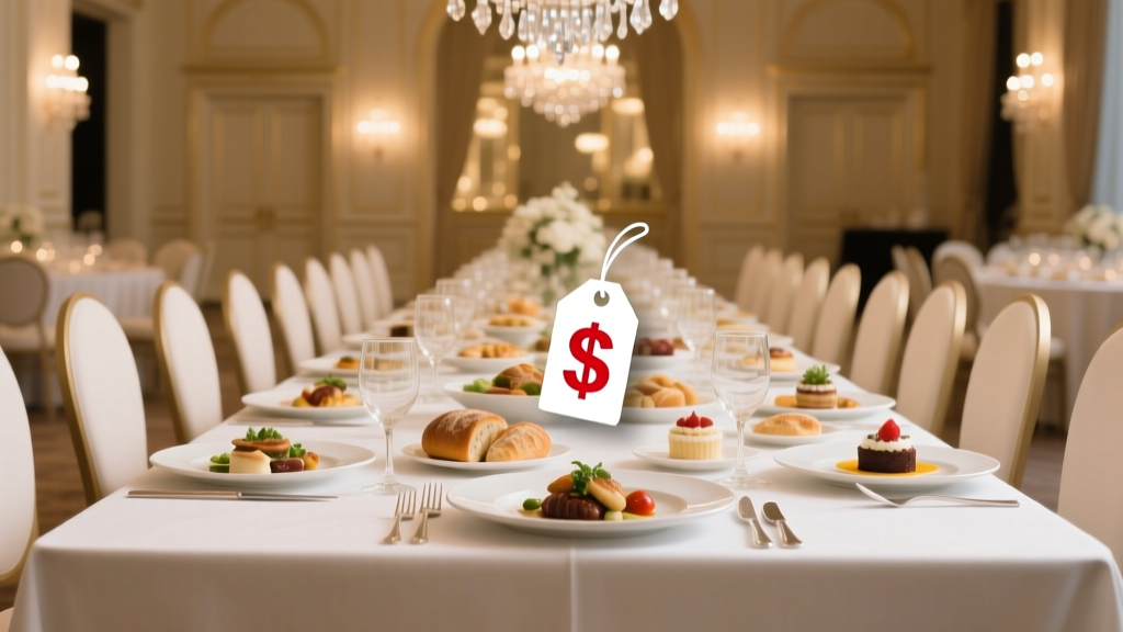 How Much Does It Cost to Feed 200 Wedding Guests? The Real-World Breakdown (Spoiler: It’s Not $35 Per Person—Here’s Why Your Venue Quote Is Missing 3 Hidden Fees)