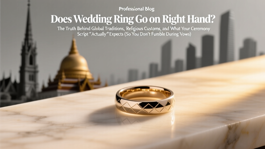 Does wedding ring go on right hand? The truth behind global traditions, religious customs, and what your ceremony script *actually* expects (so you don’t fumble during vows)