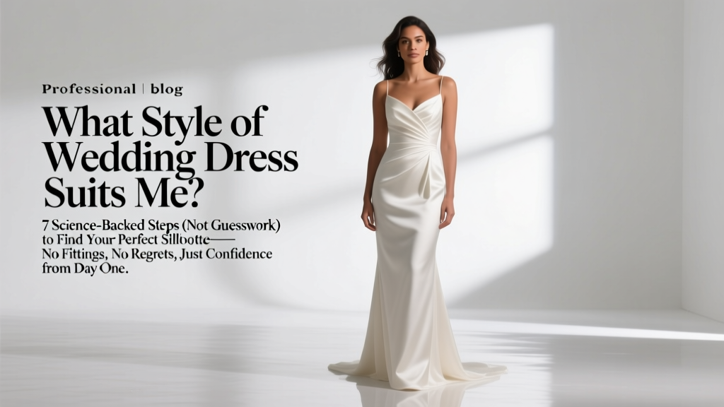 What Style of Wedding Dress Suits Me? 7 Science-Backed Steps (Not Guesswork) to Find Your Perfect Silhouette—No Fittings, No Regrets, Just Confidence from Day One