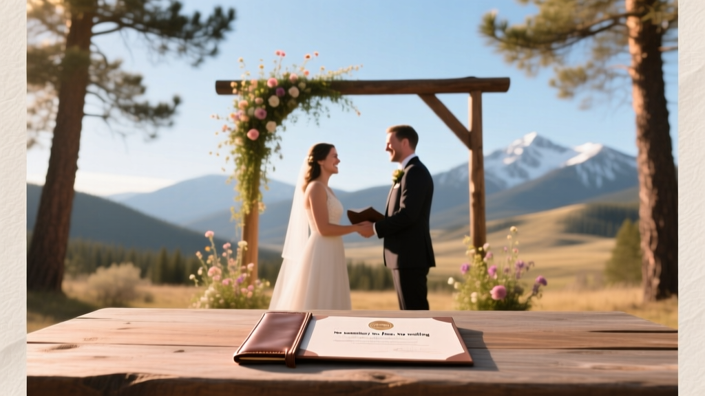 How to Become a Wedding Officiant in Idaho in 2024: The Exact 5-Step Process (No Seminary, No Fees, No Waiting Period — Just Legal Authority in Under 72 Hours)