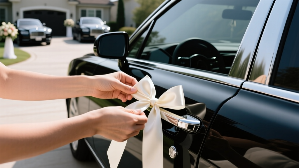 How to Make Ribbon Bows for Wedding Cars: 7 Foolproof Steps (Even If You’ve Never Tied a Bow Before) — Save $280+ vs. Hiring a Pro Decorator & Avoid Last-Minute Panic on Your Wedding Day