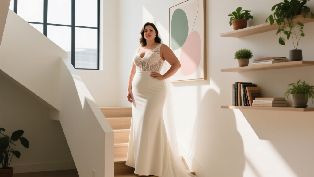 Why Most Plus-Size Brides Overlook the A-Line Wedding Gown (And Why It’s Actually Their Secret Weapon for Flattering Fit, Confidence, and Budget-Smart Elegance)