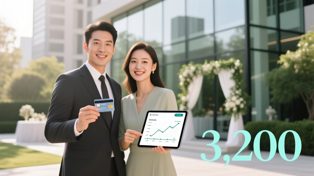 How to Pay for a Wedding with a Credit Card—Without Ruining Your Credit Score or Getting Buried in Debt: A Step-by-Step Strategy That Saved One Couple $3,200 in Fees and Interest