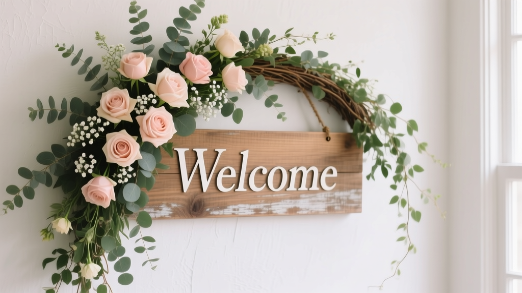 How to Make a Floral Swag for Wedding Sign: 7 Foolproof Steps (Even If You’ve Never Arranged Flowers Before)—No Wiring, No Wilt, No Stress