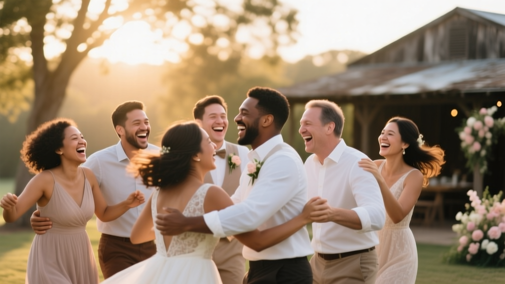 Why Your Wedding Party Movie Isn’t Just ‘Fun’ — It’s the Secret Weapon That Boosts Guest Connection, Extends Your Story for Years, and Turns Awkward Small Talk Into Shared Laughter (Here’s Exactly How to Film One Without Hiring a Cinematographer)