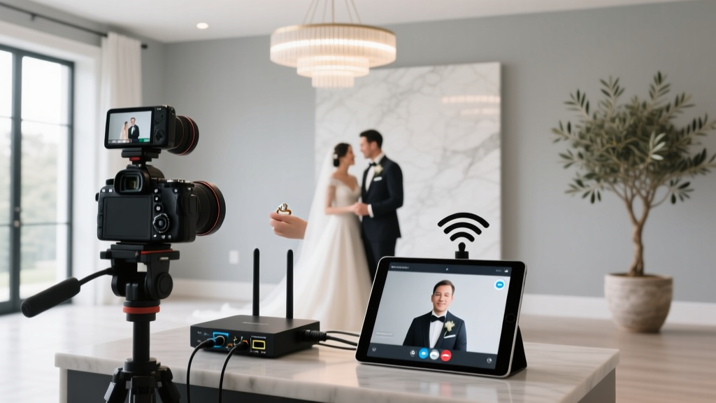 How to Live Stream Wedding on Zoom Without Glitches, Awkward Silences, or Tech Failures: A Stress-Free 7-Step Setup (Tested by 12 Real Couples)