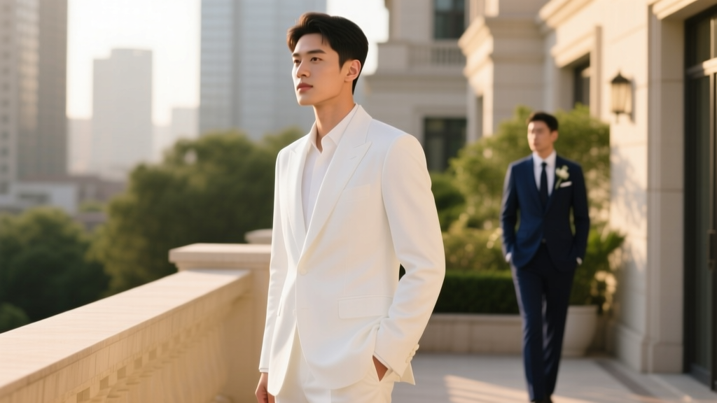 Can guys wear white at a wedding? Yes—but only if you avoid these 5 etiquette landmines that make guests cringe (and how to wear it *without* upstaging the groom)