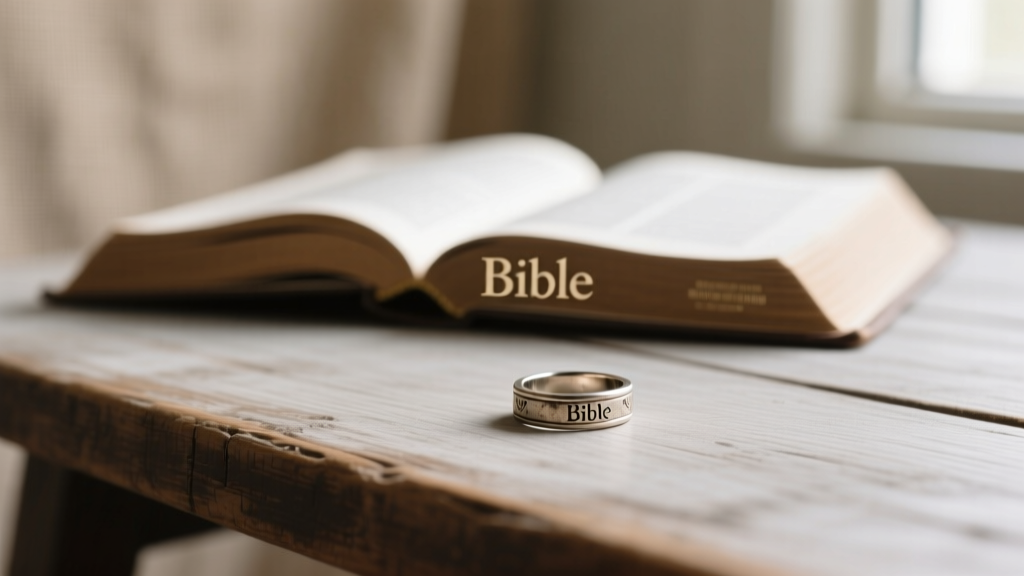 What Does the Bible Say About Wedding Rings? The Surprising Truth: No Command, No Condemnation—But Deep Symbolic Roots You’ve Probably Missed