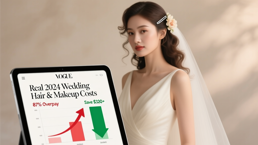 How Much Does Wedding Hair and Makeup Usually Cost? The Real 2024 Breakdown—What 87% of Couples Overpay For (And How to Save $320+ Without Sacrificing Quality)