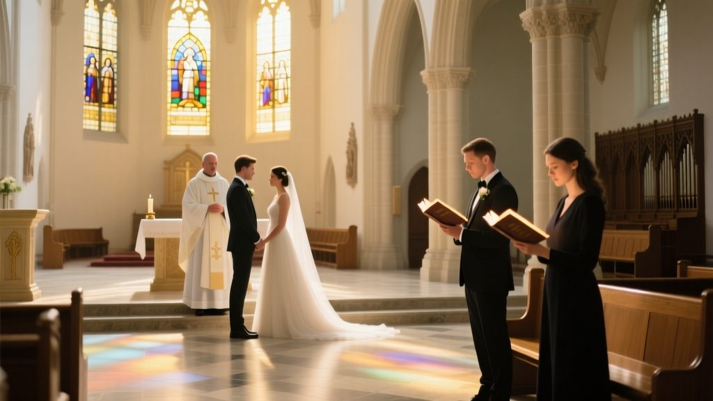 How Many Readers at a Catholic Wedding? The Truth About Liturgical Roles (Spoiler: It’s Not Always Two — and Your Choices Impact the Whole Mass)