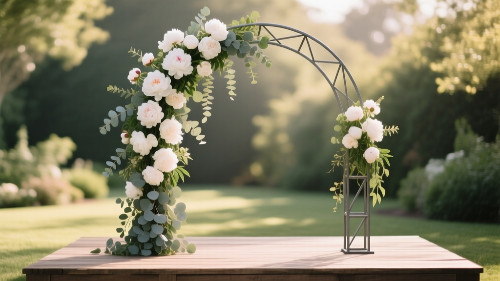 How to Make Your Own Wedding Flower Arch: A Realistic 7-Step Guide That Saves $1,200+ (Without Sacrificing Elegance or Stability)