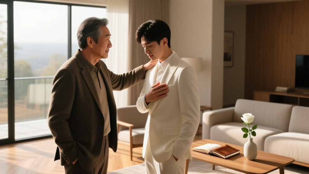 What Your Son *Really* Needs to Hear on His Wedding Day (Not Just 'Congratulations') — A Letter to My Son on His Wedding Day That Actually Lands, With 7 Time-Tested Phrases You Can Personalize in Under 20 Minutes