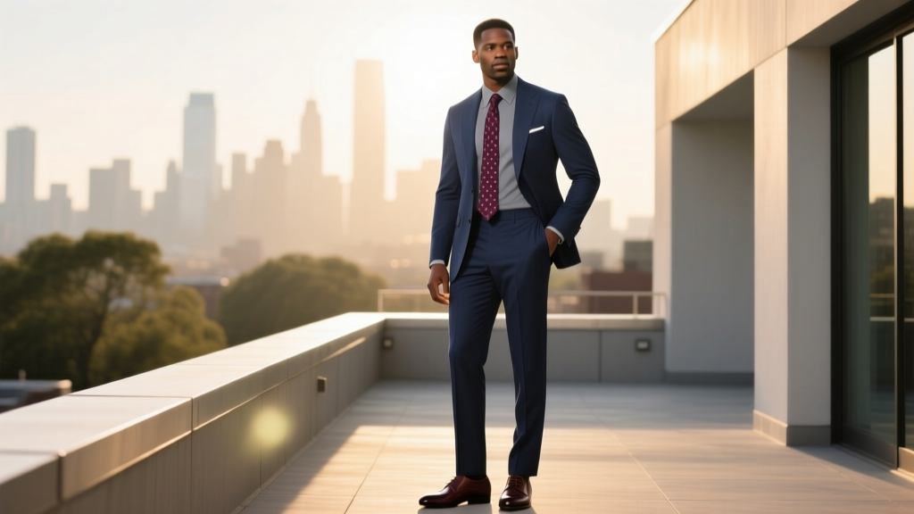 Is a navy suit ok for a wedding? Yes—but only if you nail these 5 non-negotiable style rules (most guests get #3 wrong)