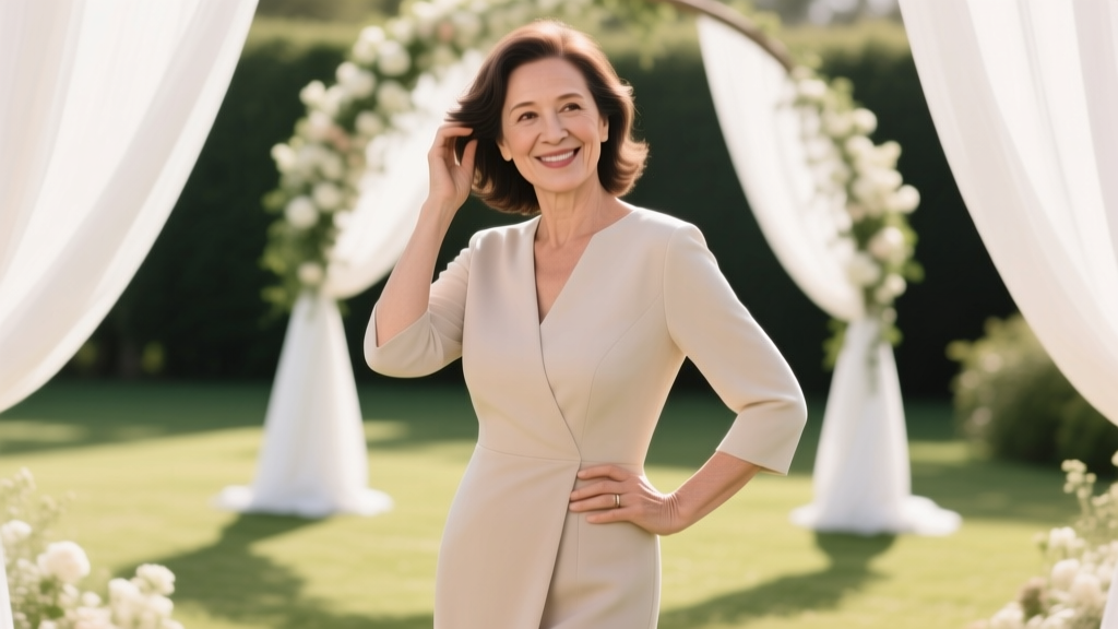 How to Pose for Wedding Photos Mother of the Groom: 7 Effortless, Age-Flattering Poses That Photographers Secretly Love (No Awkward Smiles Required)