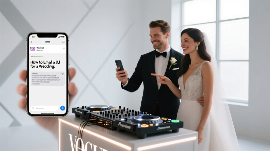 How to Email a DJ for a Wedding: The 7-Step Script That Got 92% of Our Couples a Fast, Friendly Reply (and Avoided the 'Ghosted' Panic)