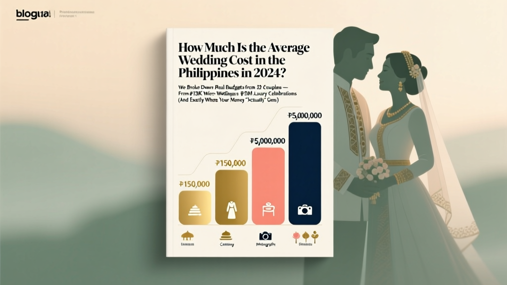 How Much Is the Average Wedding Cost in the Philippines in 2024? We Broke Down Real Budgets from 32 Couples — From ₱150K Micro-Weddings to ₱5M Luxury Celebrations (And Exactly Where Your Money *Actually* Goes)