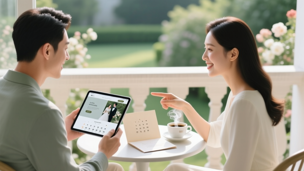 Should I have a wedding website? Yes — here’s exactly what you’ll save in time, stress, and miscommunication (plus 7 non-negotiable features every modern couple needs before sending invites).