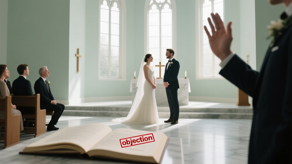 What Happens When Someone Objects to a Wedding? The Real-World Consequences, Legal Nuances, and How to Navigate It Without Ruining the Day (Spoiler: It’s Rarely About ‘I Object!’ at the Altar)