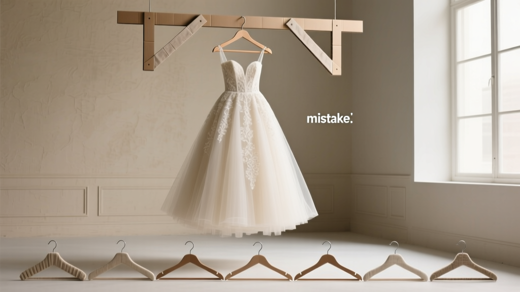 How to Make a Wedding Dress Hanger in 20 Minutes (No Tools Needed): 7 Budget-Friendly DIY Methods That Actually Protect Your Gown—Plus the One Mistake 83% of Brides Make with Store-Bought Hangers