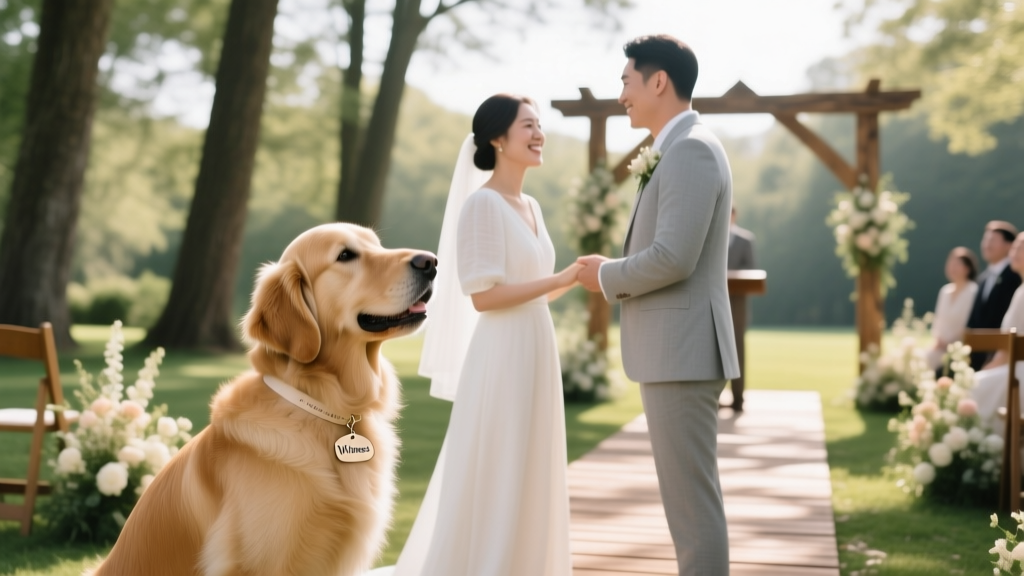 Can My Dog Witness My Wedding? 7 Real-World Steps to Safely & Legally Include Your Dog as a Ceremony Witness (Without Stress, Legal Pitfalls, or Last-Minute Chaos)