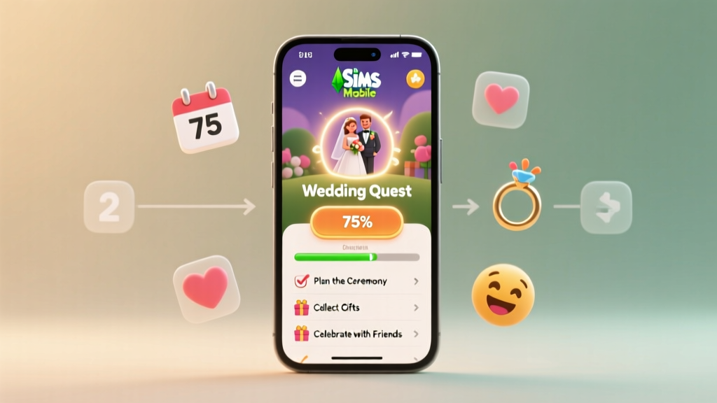 How to Complete Wedding Quest in Sims Mobile: The Only Step-by-Step Guide That Actually Works (No Level 40+ Requirement, No Paywall Traps, Just Real Progress)