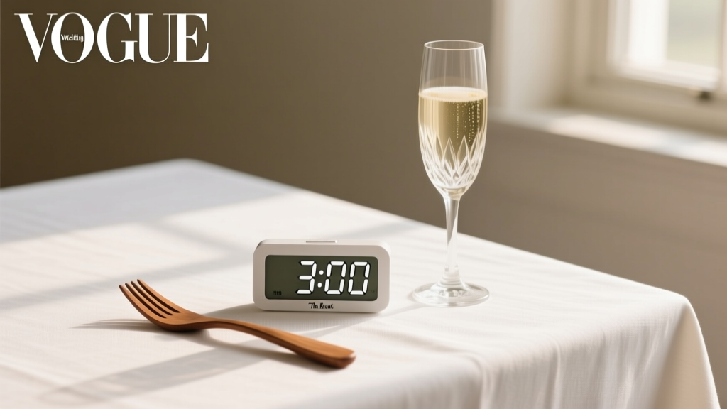 How Long Should a Toast at a Wedding Be? The 3-Minute Sweet Spot (Backed by 127 Real Weddings & Speech Coach Data)