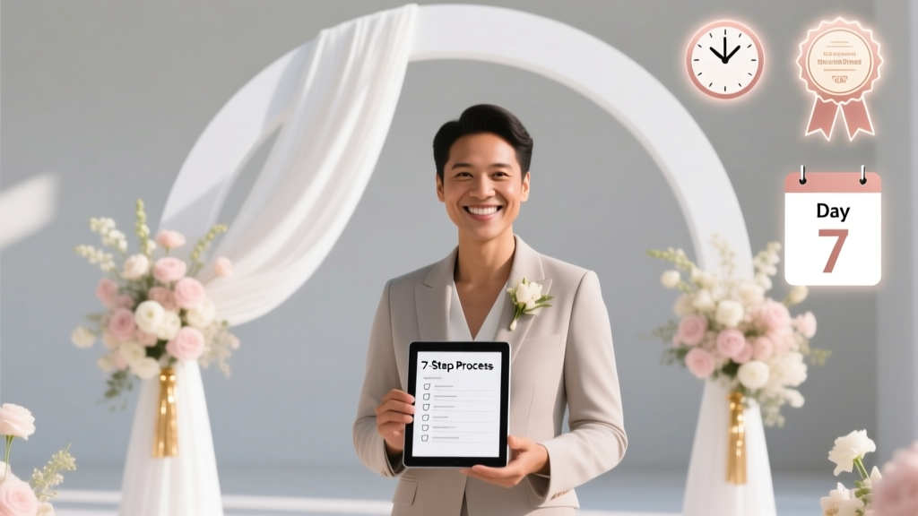 How to Register to Perform Weddings: The Exact 7-Step Process (No Legal Degree Required) — Avoid Rejection, Save 3+ Weeks, and Get Certified in Under 10 Days
