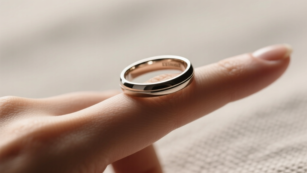 How to Place Wedding Rings on Finger the Right Way: 7 Non-Negotiable Steps You’re Probably Skipping (Especially During Nerves, Sweat, or Tight Bands)