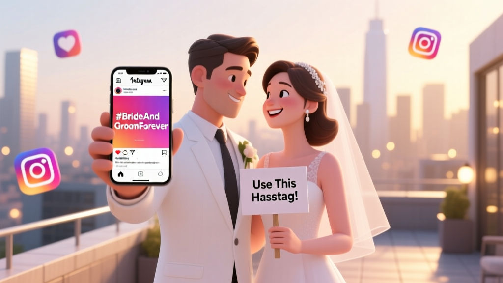 How to Make a Wedding Hashtag on Instagram That Actually Gets Used (7 Simple Rules Backed by Real Wedding Data — Skip the Cringe, Avoid the Duplicate, and Boost Your Photo Feed by 300%)
