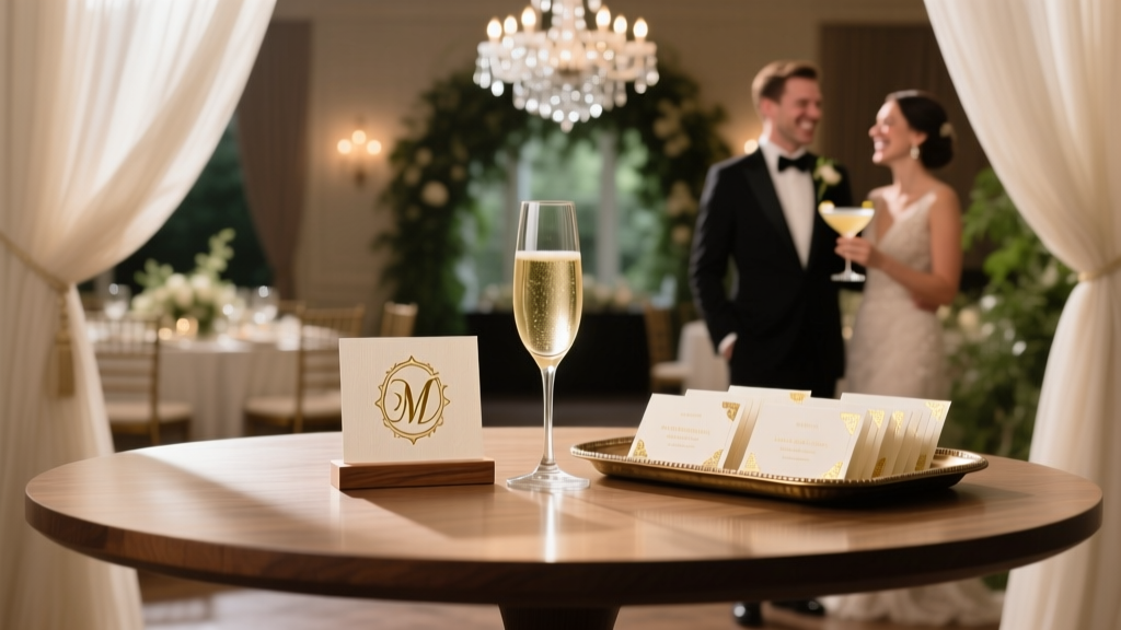 Are drink tickets at a wedding tacky? The truth no planner will tell you: when they’re elegant, when they’re awkward—and how to use them without offending a single guest (plus 7 real-couple case studies)