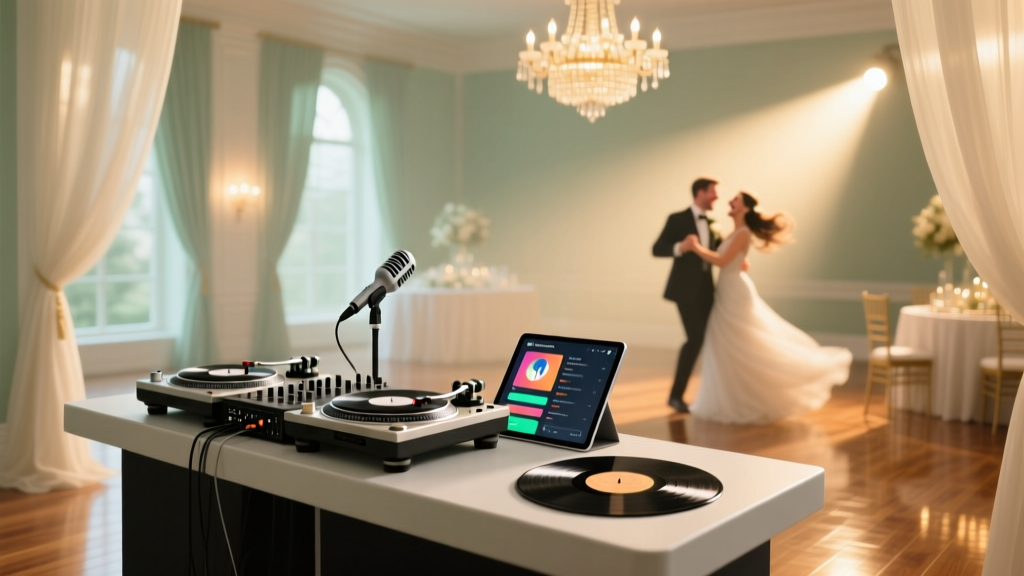 How to Choose Wedding DJ: The 7-Step Checklist That Prevents Awkward Silences, Cringe-Worthy Playlists, and Last-Minute Cancellations (Backed by 127 Real Couples’ Post-Wedding Surveys)