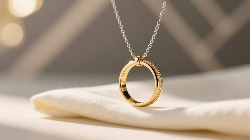 Yes, You Can Wear Your Wedding Ring on a Necklace — Here’s Exactly How to Do It Safely, Stylishly, and Meaningfully (Without Damaging It or Losing Its Symbolism)
