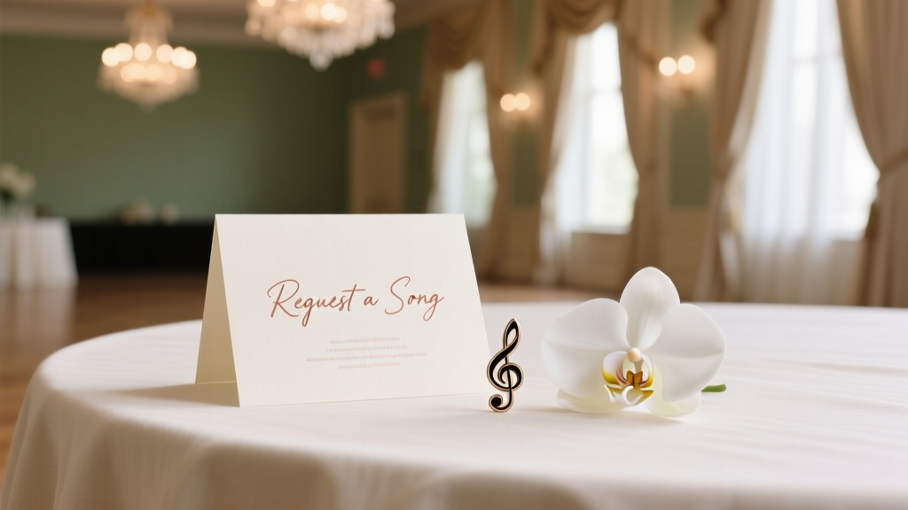 How to Ask for Song Requests on Wedding Invite: 7 Polite, On-Brand Ways That Actually Get Responses (Without Sounding Desperate or Overwhelming Guests)